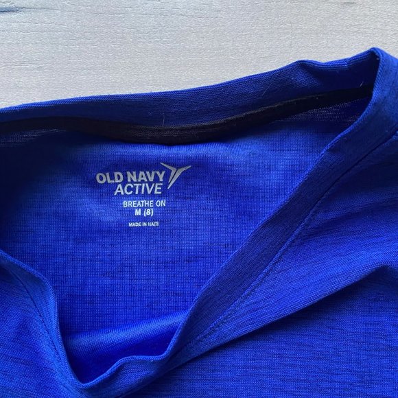 Old Navy Boys Athletic T-shirts. Size Medium (8). Bundle of 3. - Picture 10 of 10